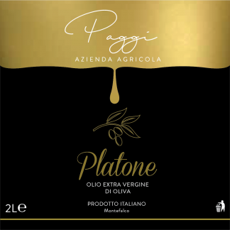 Platone 2 litri